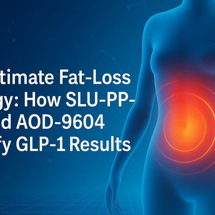 The Ultimate Fat-Loss Synergy: How SLU-PP-332 and AOD-9604 Amplify GLP-1 Results