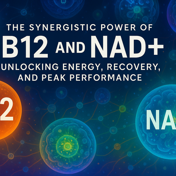 The Synergistic Power of B12 and NAD+: Unlocking Energy, Recovery, and Peak Performance