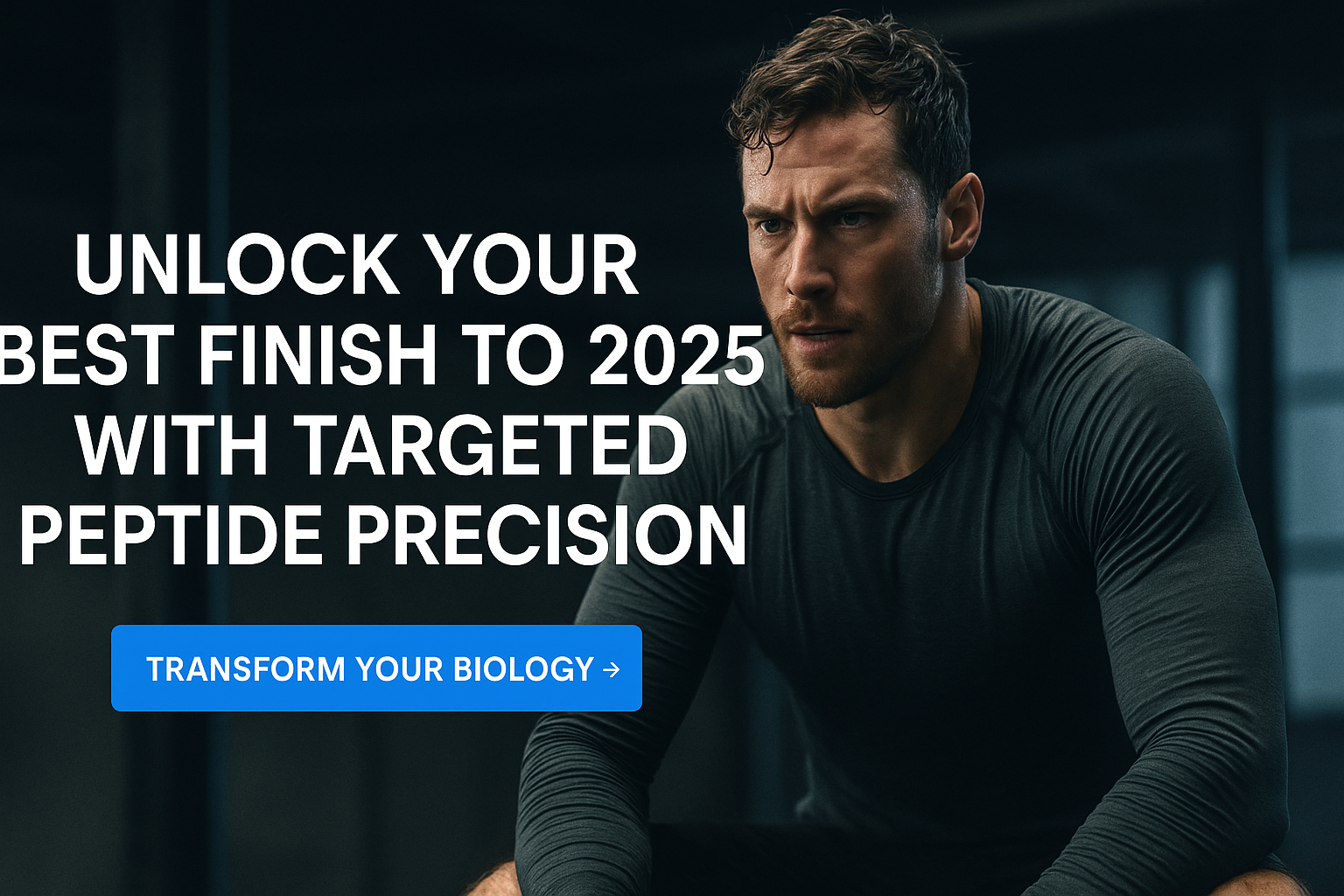 Year-End Reset: How a Strategic Peptide Stack Can Elevate Your Health, Recovery and Body Composition