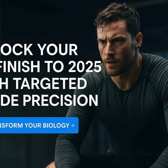 Year-End Reset: How a Strategic Peptide Stack Can Elevate Your Health, Recovery and Body Composition