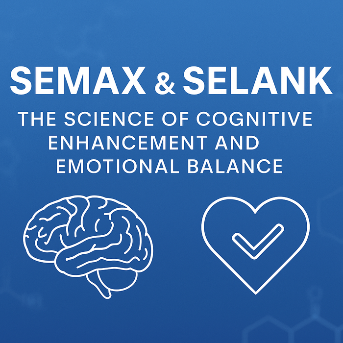 Semax & Selank: The Science of Cognitive Enhancement and Emotional Balance