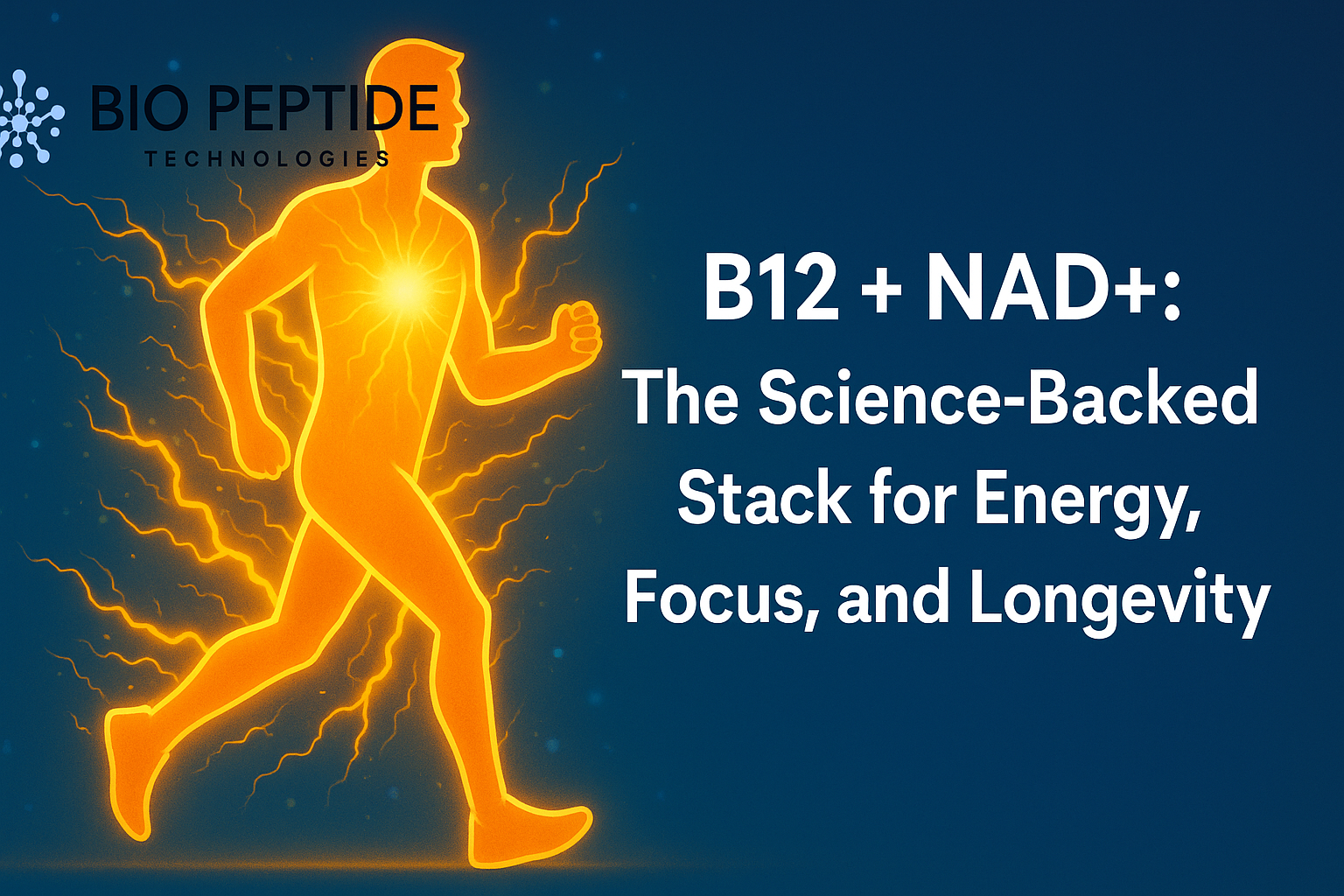 B12 + NAD+: The Ultimate Energy & Longevity Stack for Everyday Performance
