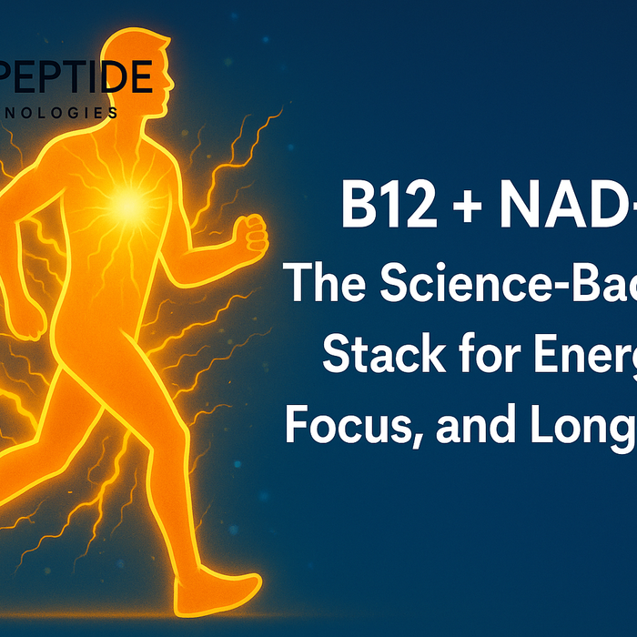 B12 + NAD+: The Ultimate Energy & Longevity Stack for Everyday Performance