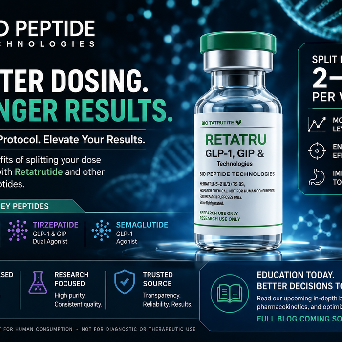 Retatrutide Split Dosing: A Precision Approach to Optimizing Multi-Pathway Metabolic Signaling