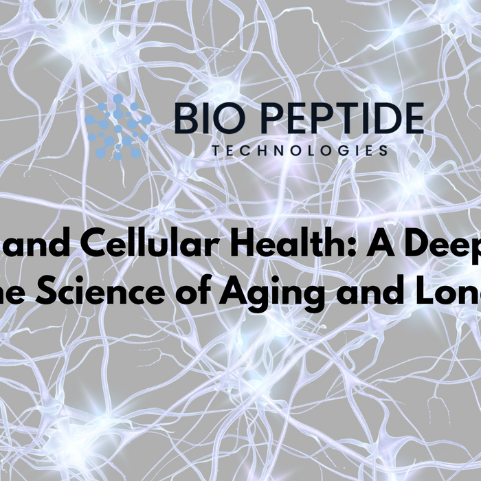 NAD⁺ and Cellular Health: A Deep Dive into the Science of Aging and Longevity