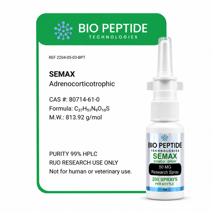 SEMAX Research Spray 50mg