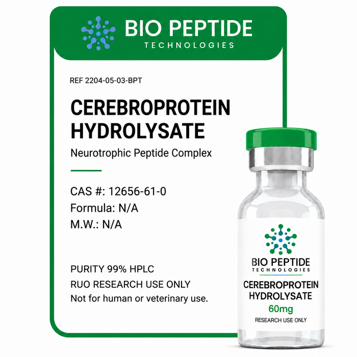 Cerebroprotein Hydrolysate (60mg)