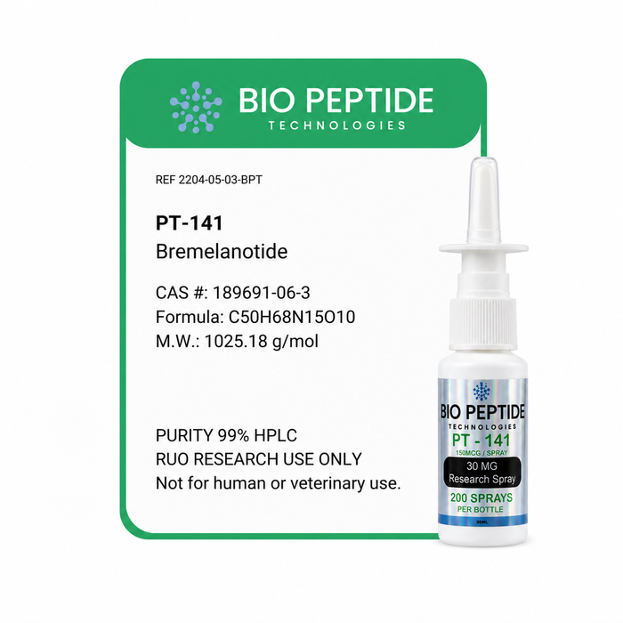 PT-141 30mg LIQUID SPRAY