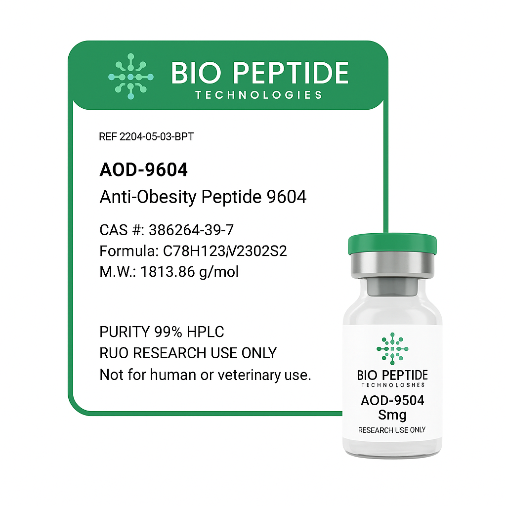 AOD9604 5mg  Biopeptitech