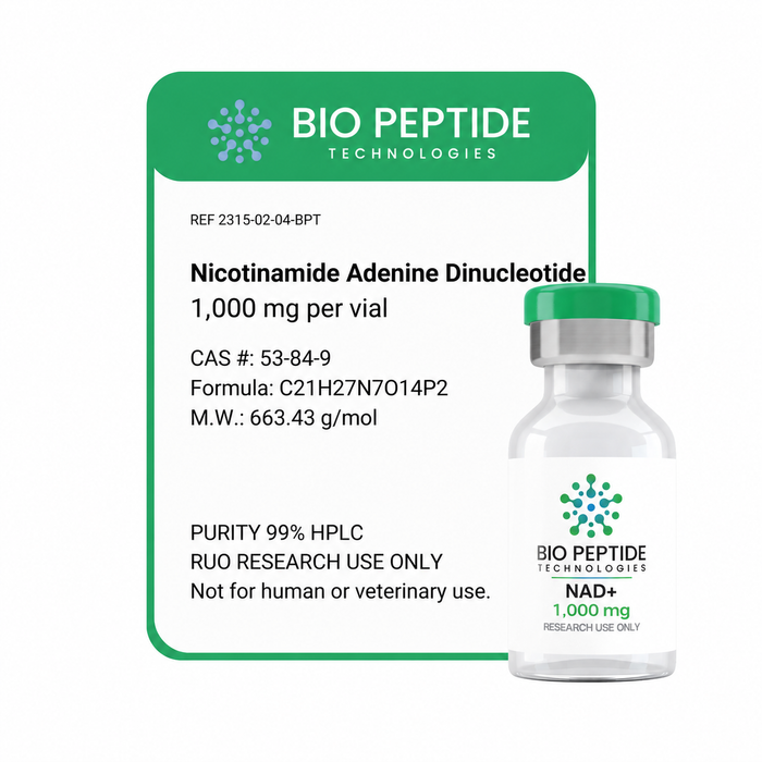 NAD+ 1,000mg