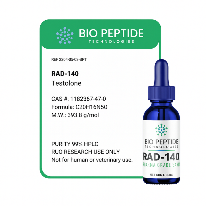 RAD-140 Testolone 30mg Tincture
