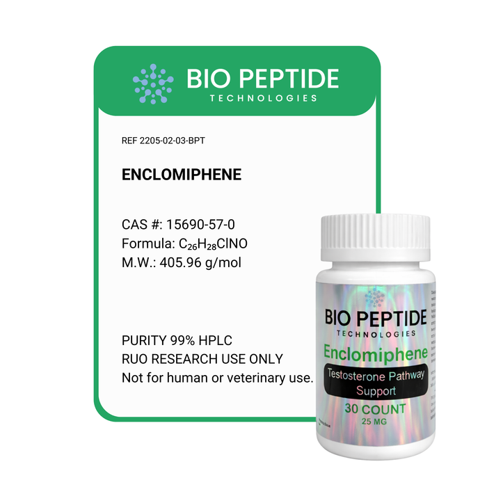 Enclomiphene Orals 30 Count (25mg)