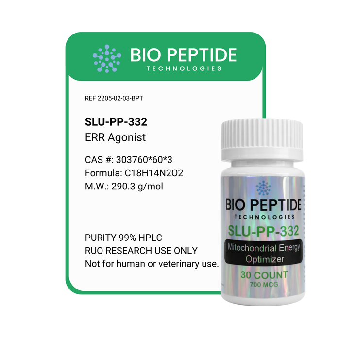 SLU-PP332 700MCG