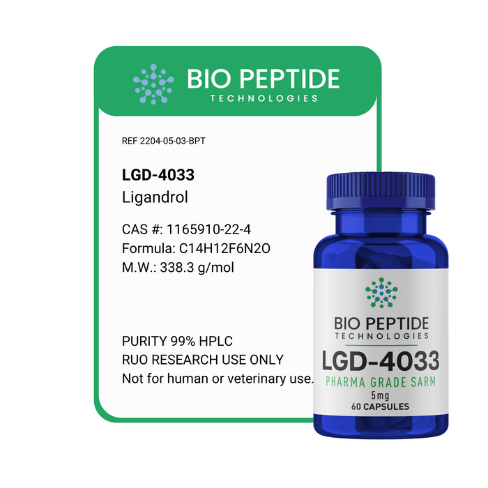 LGD-4033 Ligandrol (60 Capsules)