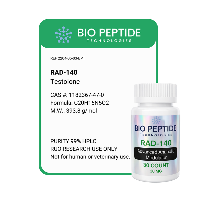 RAD-140 Testolone 20 mg (30 Pills)