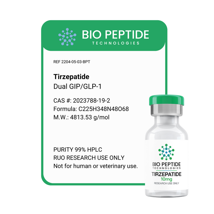 Tirzepatide 10mg