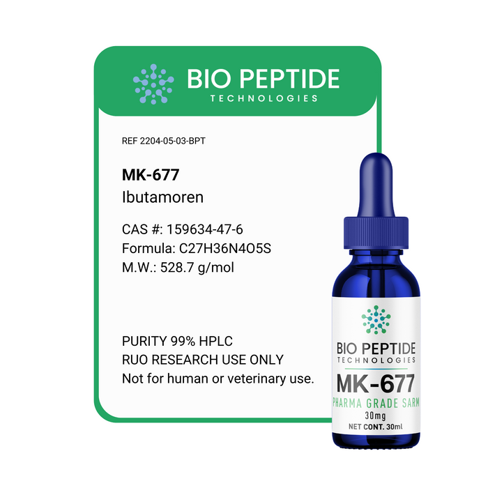 MK-677 Ibutamoren Tincture