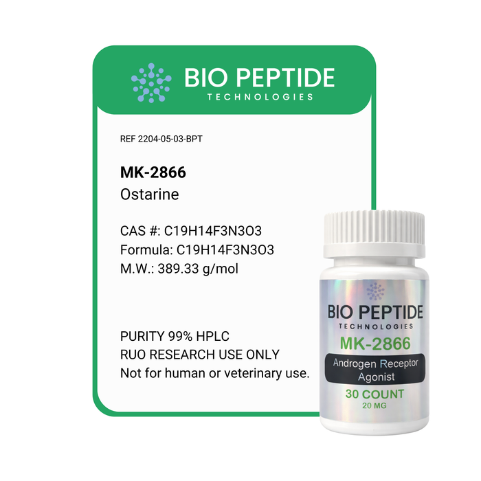 MK-2866 Ostarine 20 MG(30 pressed pills)