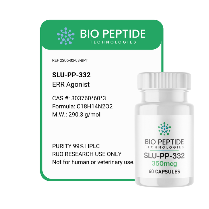 SLU-PP332 350MCG